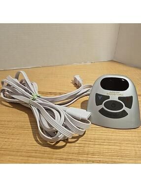 Biddeford Electric Blanket Controller TC16B0 4 Prong Replacement Cord Auto Off